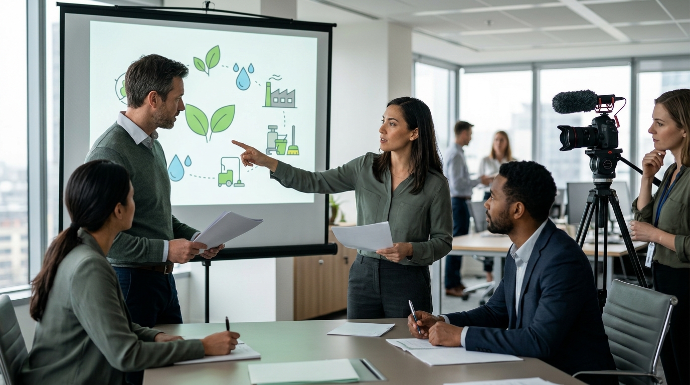 Illustration: Environmental Compliance Financing for Commercial Cleaning Businesses