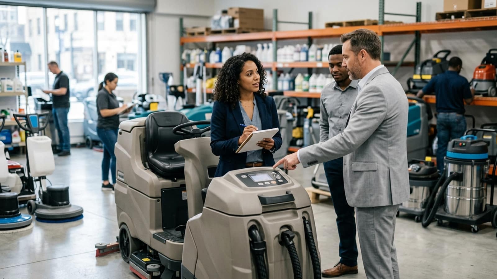 Illustration: Complete Guide to Commercial Cleaning Equipment Financing in 2026