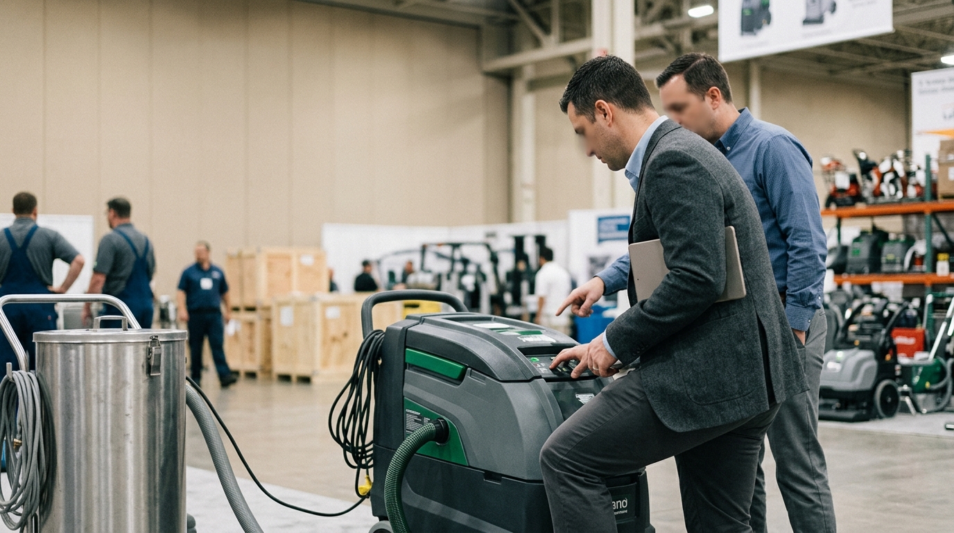Illustration: Financing Options for Carpet Cleaning Equipment in 2026: A Contractor's Guide