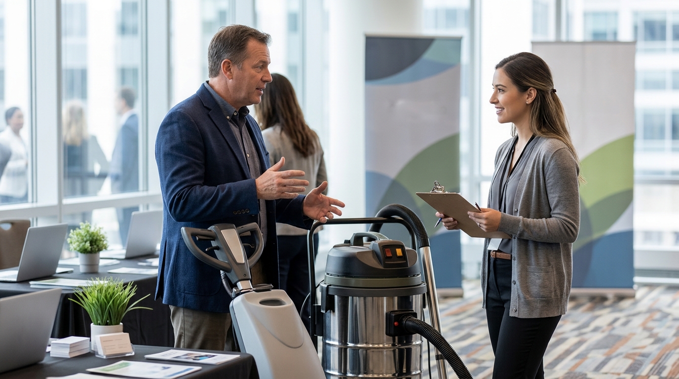Illustration: Commercial Cleaning Equipment Leasing 2026: A Growth Financing Guide