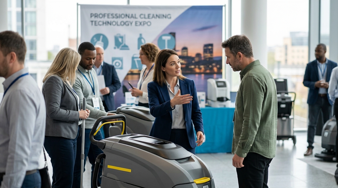 Illustration: Why Commercial Cleaning Equipment Leasing Outperforms Buying in 2026